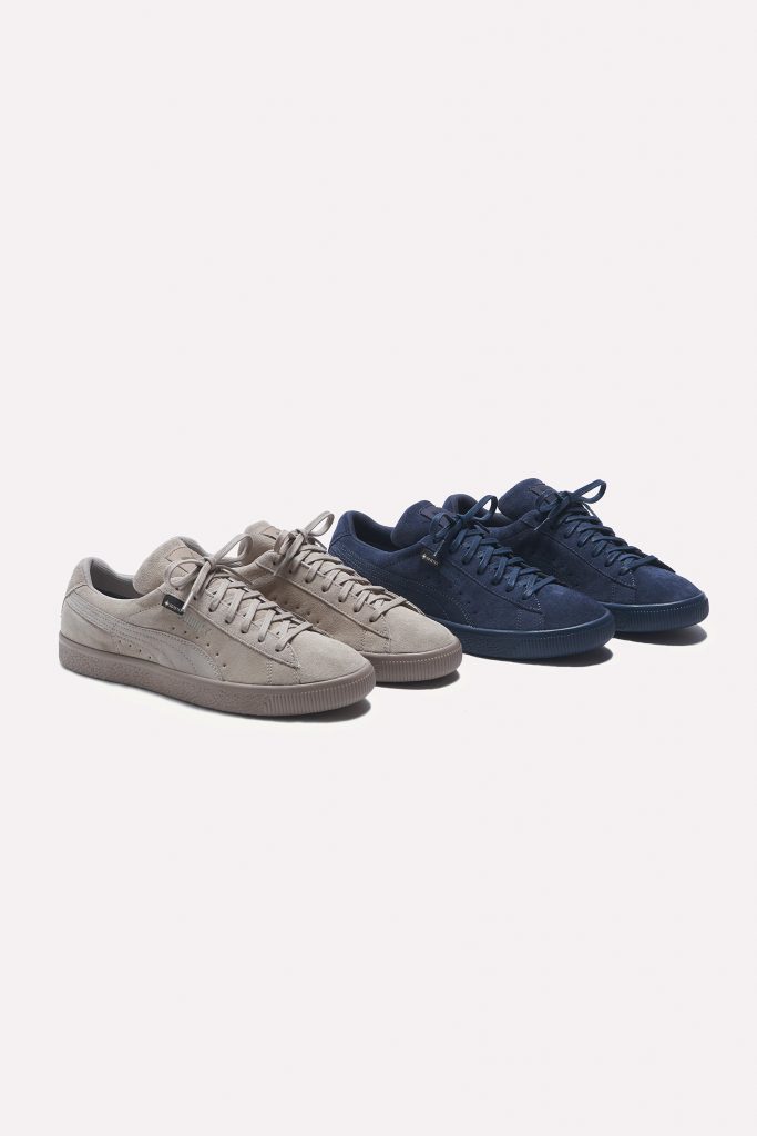 PUMA×NANAMICA SUEDE ネイビー ゴアテックスUS11/29cm プーマとナナミカが初コラボ！ 「スウェード ヴィンテージ」に