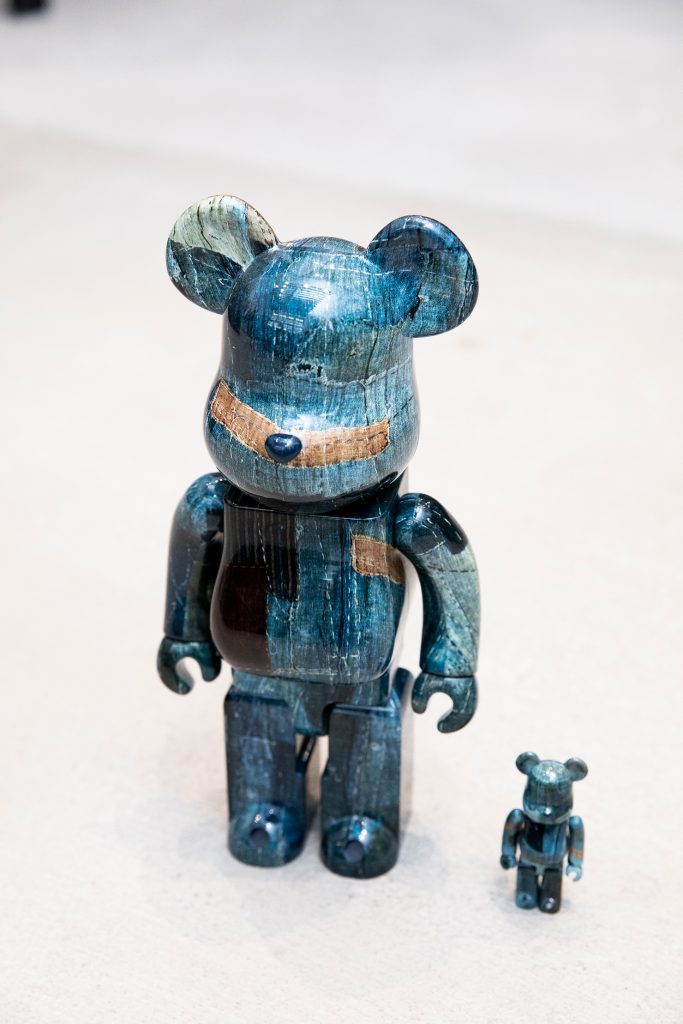 Medicom Toy & FDMTL Team Up on Patchwork Denim Be@rbrick