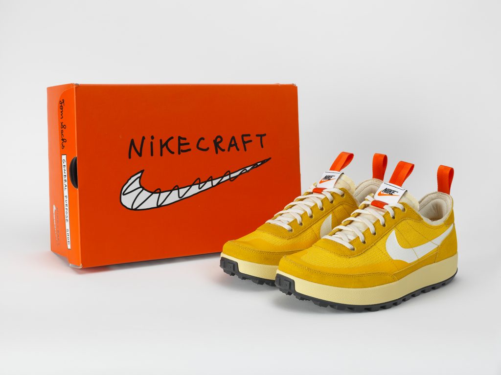 Nike Tom Sachs General Purpose Shoe 黄色 Tom Sachs × NikeCraft Women's General Purpose Shoe 