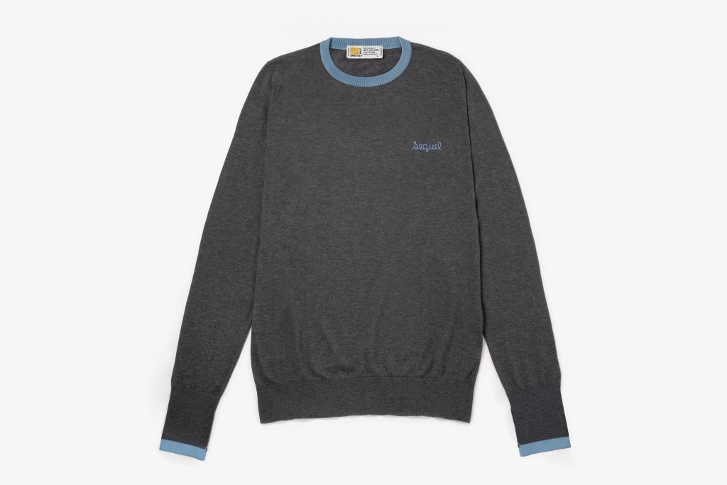 HONEYEE.COM | FRAGMENT DESIGN × SEQUEL × JOHN SMEDLEY 第6弾が発売に