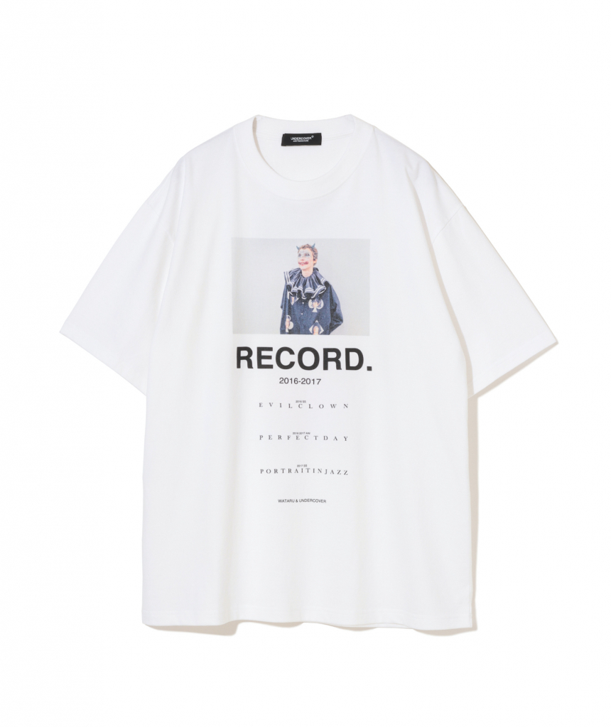 UNDERCOVER アンダーカバー RECORD. WATARU