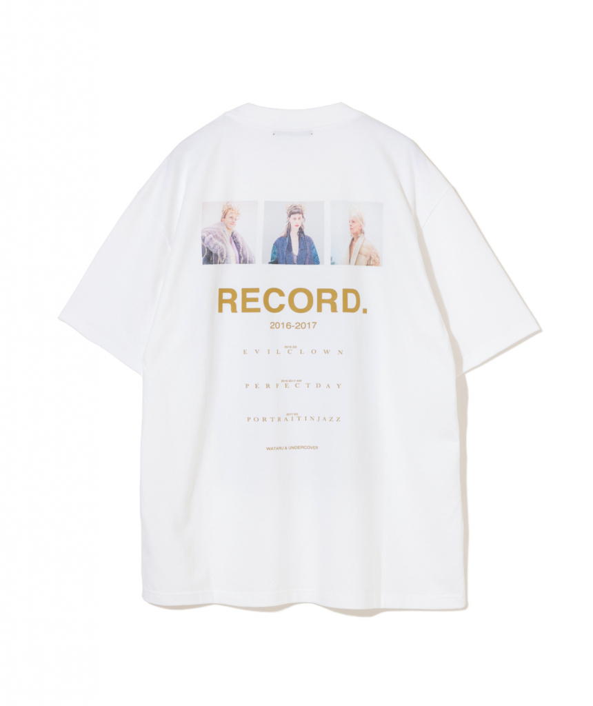 UNDERCOVER アンダーカバー RECORD. WATARU