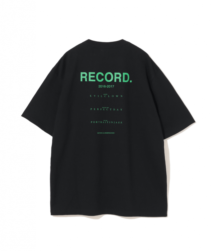 UNDERCOVER アンダーカバー RECORD. WATARU