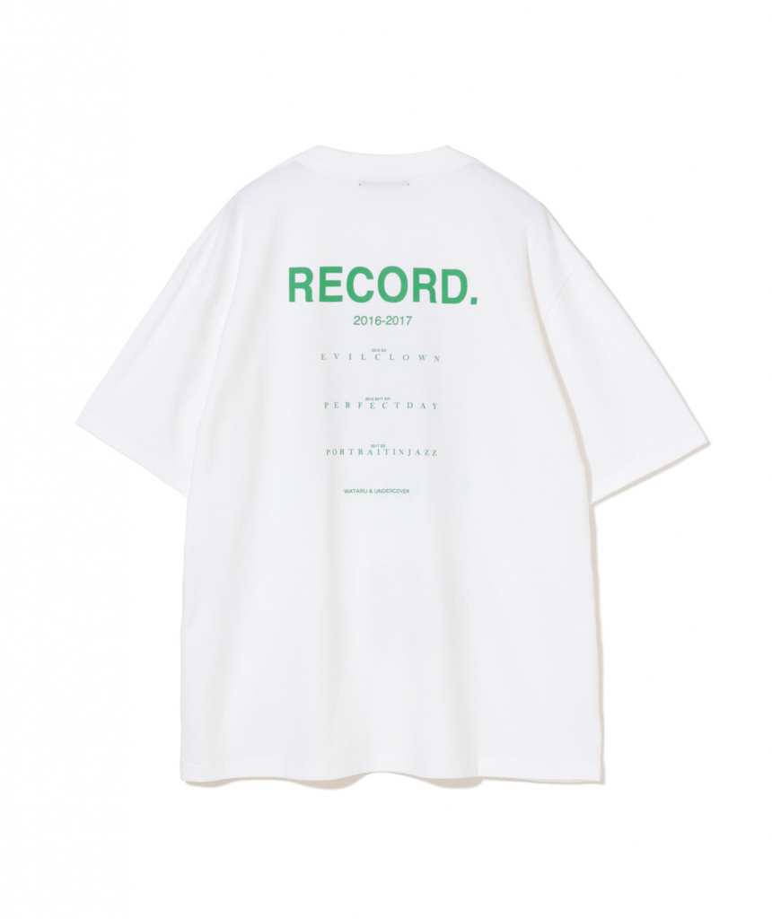 UNDERCOVER アンダーカバー RECORD. WATARU