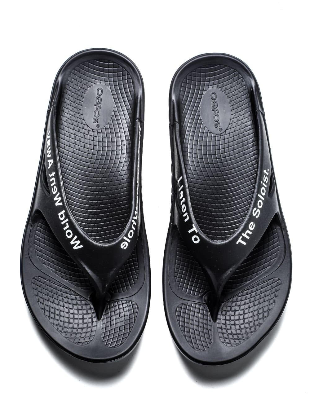oofos soloist コラボサンダル TAKAHIROMIYASHITATheSoloist. × OOFOSの新たなコラボレーション