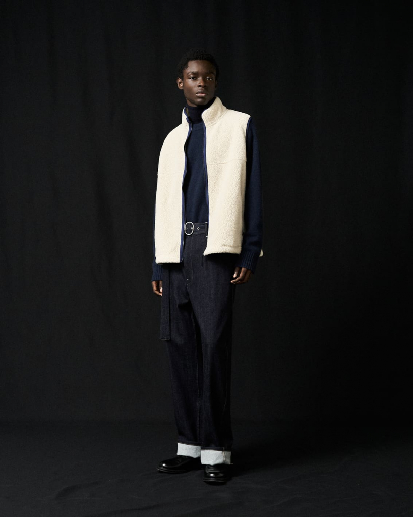 希少！　STANDARD JOURNAL 南貴之デザイン　P/O VEST HONEYEE.COM | 南貴之によるリノベーション新レーベル PRE_CIAL が始動