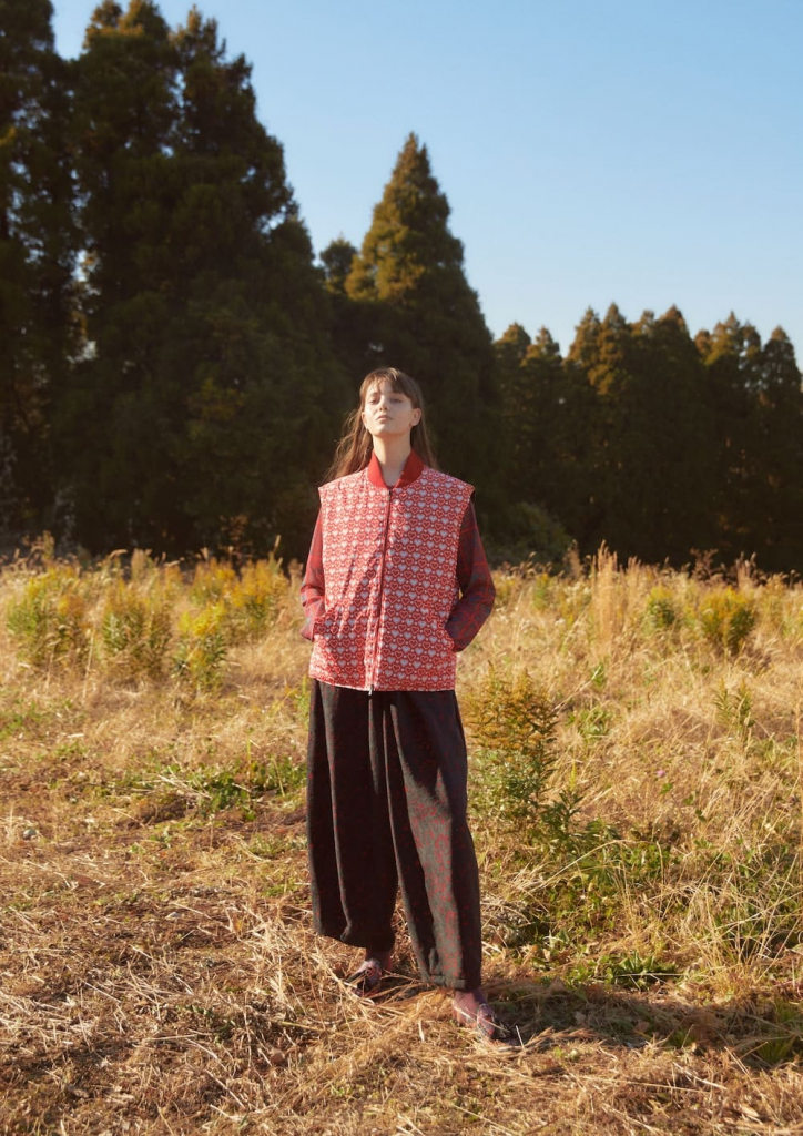 HONEYEE.COM | NEEDLESの2024AW のイメージビジュアル