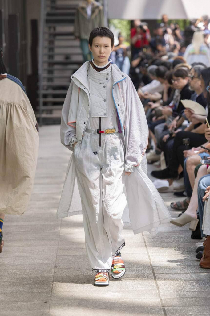 HONEYEE.COM | DSMGでkolor SS2024 のインスタレーション