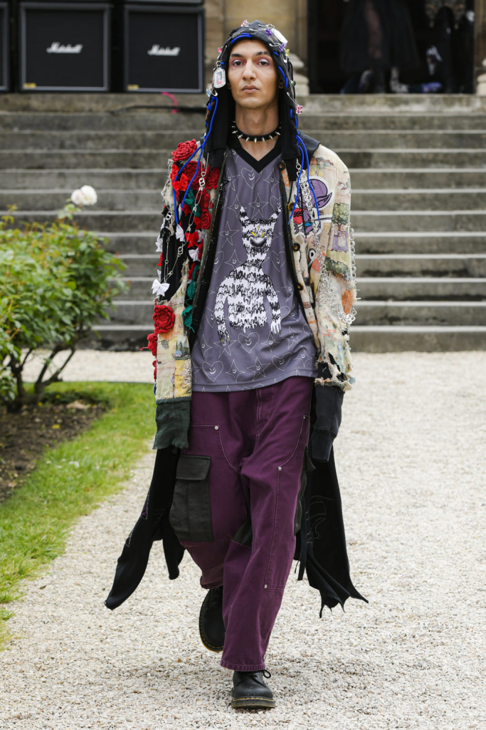 HONEYEE.COM | KIDILL がパリメンズコレクションで 2025SS