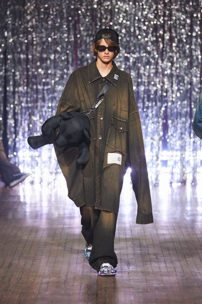 よ*ー様 Maison Mihara Yasuhiro 25SS カバーオール HONEYEE.COM | Maison MIHARA YASUHIRO 2025SS コレクション