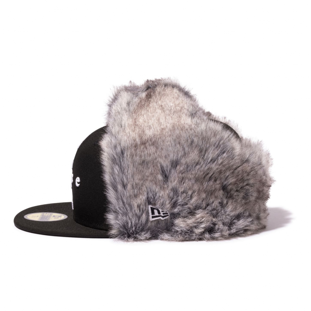 【美品】FACETASM x NEW ERA 59FIFTY Dog Ear FACETASM(ファセッタズム)59FIFTY Dog Ear (KR-CAP-U01