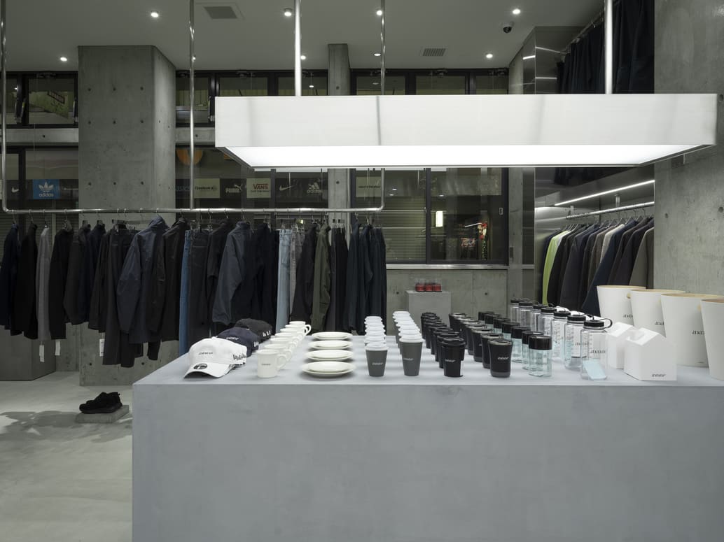 URBAN RESEARCH KYOTO が大リニューアル